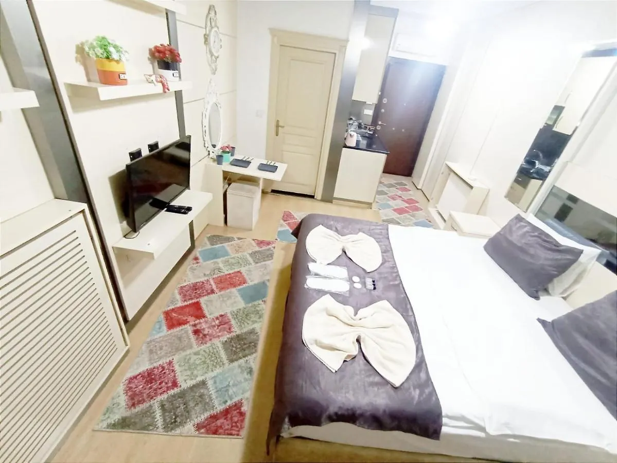 Aparthotel Center House Apart Hotel Istanbulská provincie
