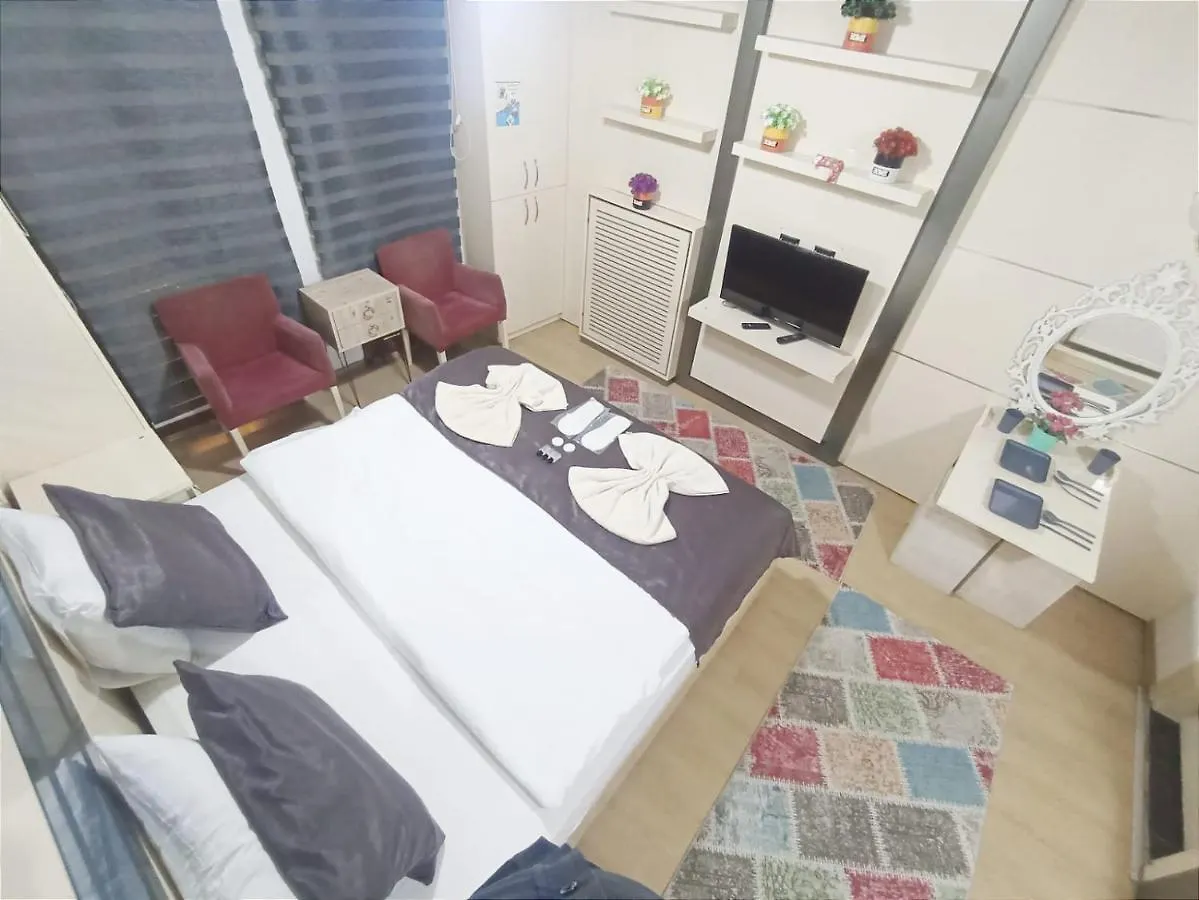 Center House Apart Hotel Istanbulská provincie 0*,