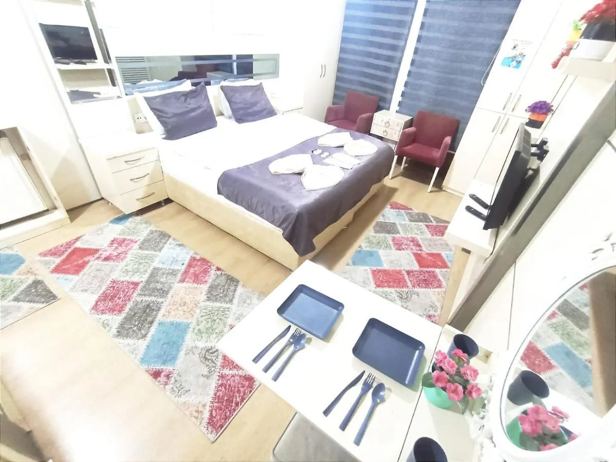 Aparthotel Center House Apart Hotel Istanbulská provincie Turecko