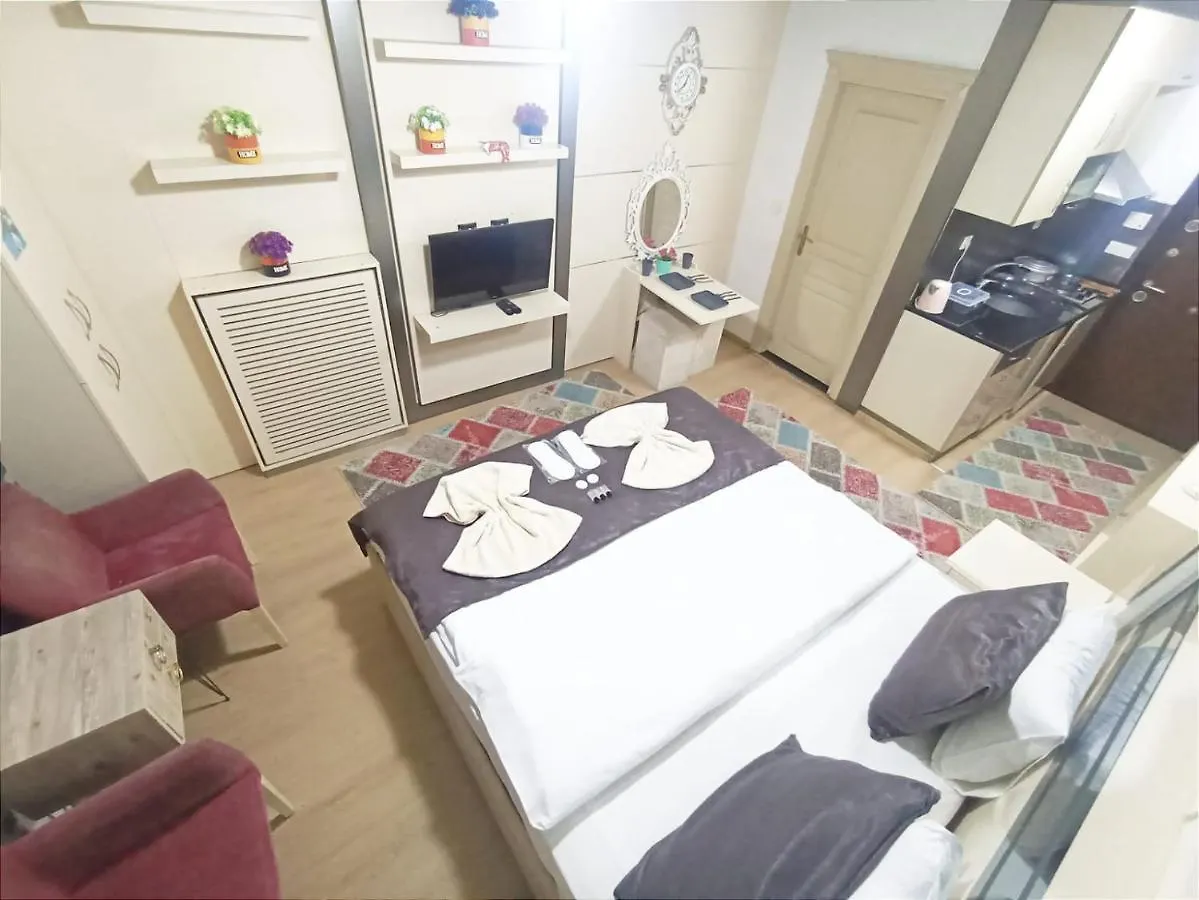 Center House Apart Hotel Istanbulská provincie