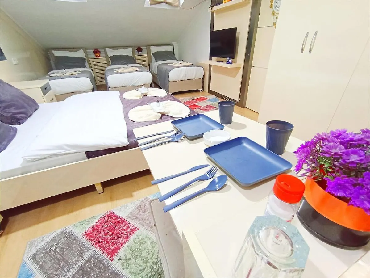 Aparthotel Center House Apart Hotel Istanbulská provincie