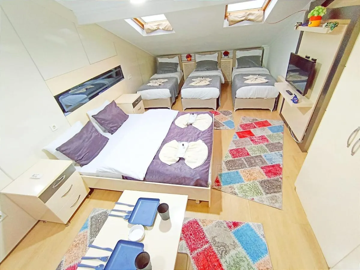 Aparthotel Center House Apart Hotel Istanbulská provincie