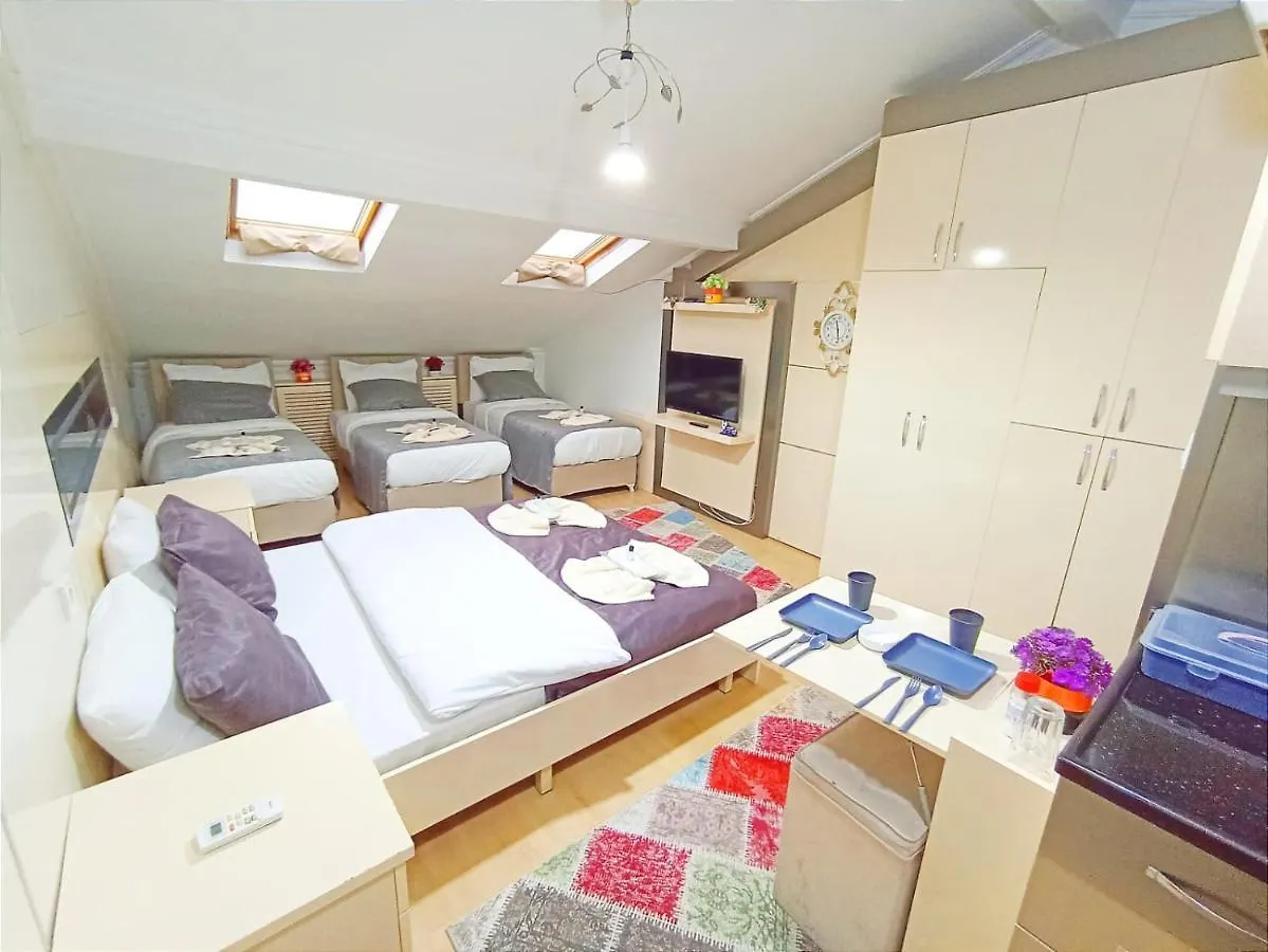 Aparthotel Center House Apart Hotel Istanbul Türkei